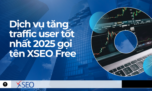 Dịch vụ tăng traffic user tốt nhất 2025 gọi tên XSEO Free