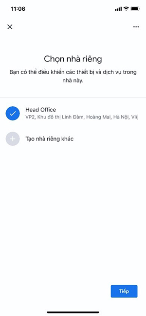 Cài đặt thiết bị google Home 3