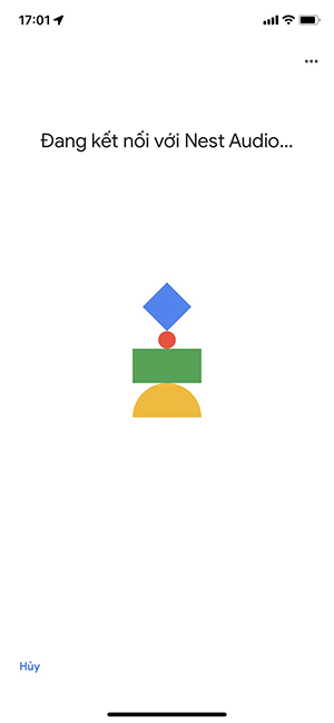 Cài đặt thiết bị Google Nest Audio 4