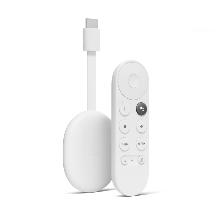 Google Chromecast with Google TV 4K HDR